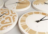 OROLOGIO DA PARETE IN LEGNO